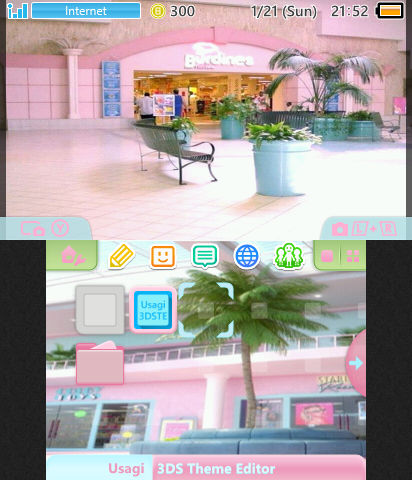 Vaporwave Plaza