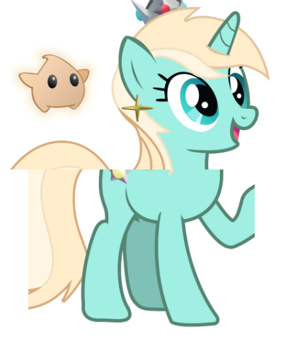 Rosalina Pony