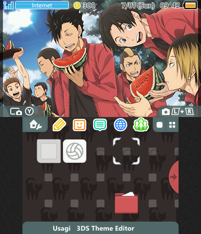 Haikyuu - Nekoma Summer