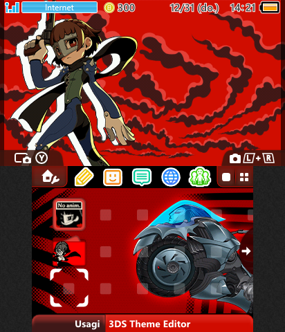 Persona 5 T.: Makoto - No anim.