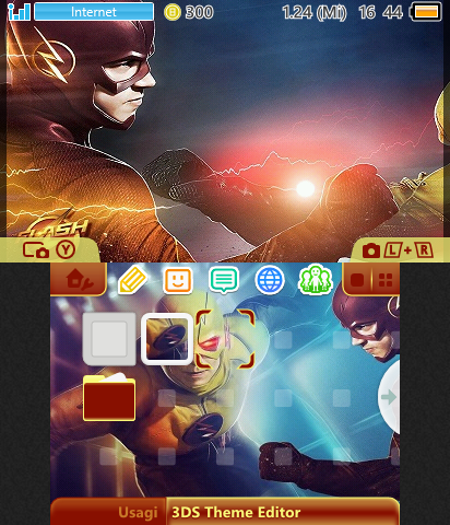 Reverse-Flash Theme