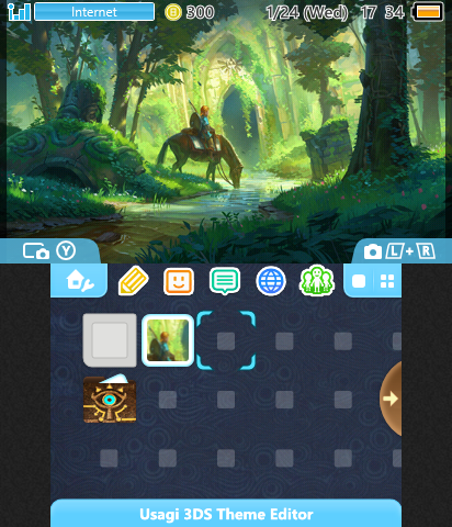 Zelda Sheikah Slate