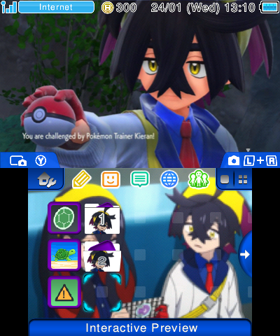 Pokemon - Kieran Theme