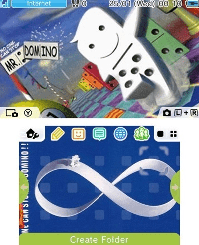 Mr. Domino Theme
