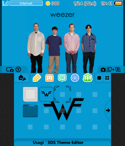 Weezer Blue Album