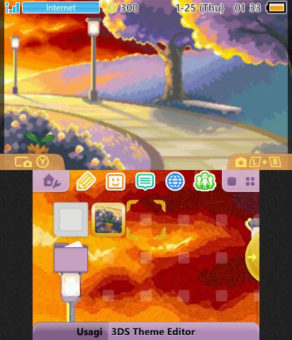 National Park - Evening