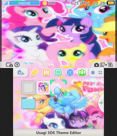 my little pony theme