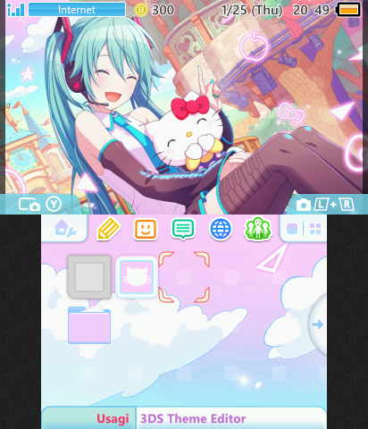 Hatsune Miku / Hello Kitty