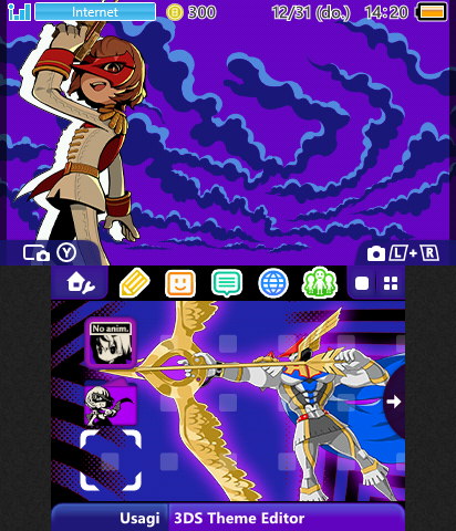 Persona 5 T.: Akechi - No anim.