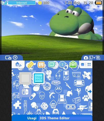 Epic 3DS Theme!