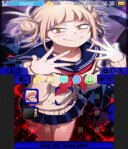 Himiko Toga VL Blue