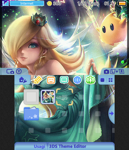 Zoey's Rosalina Theme