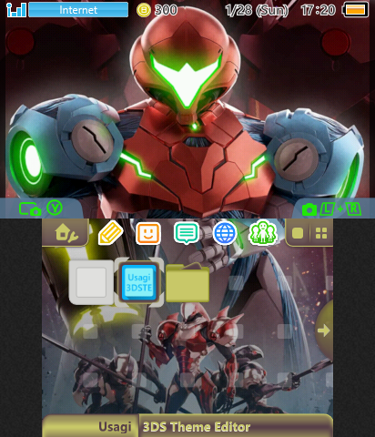 Metroid Dread Samus Theme