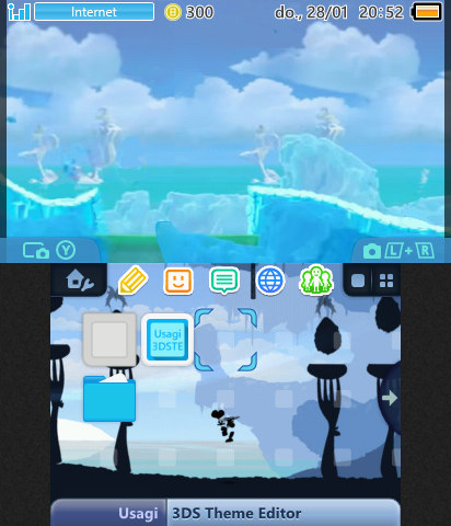 Glacier Cocktail Rayman Origins