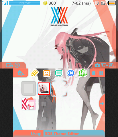 darling in the franxx theme