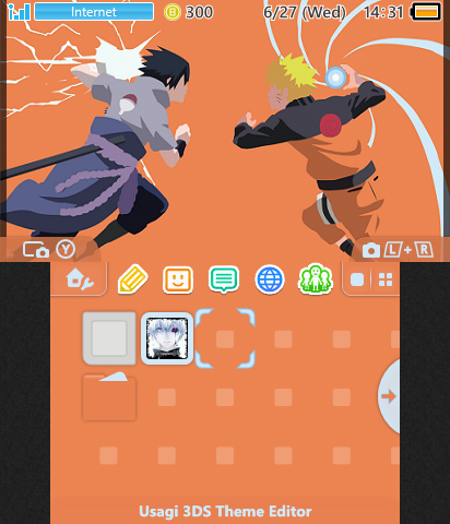 Minimalist - Naruto & Sasuke