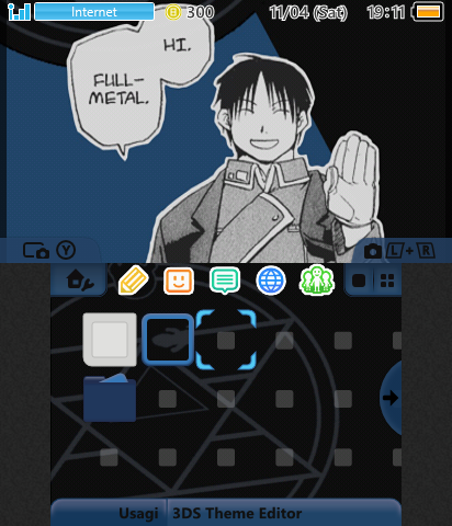 Fullmetal Alchemist Roy Mustang