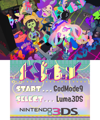 Splatoon - Chirpy Chips / ABXY