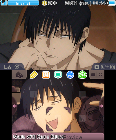 Toji Fushiguro-Mi primera chamba