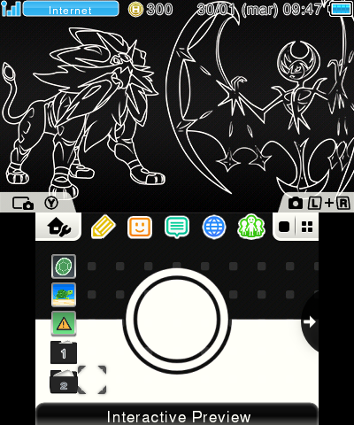 Pokémon Sun & Moon (Black&White)