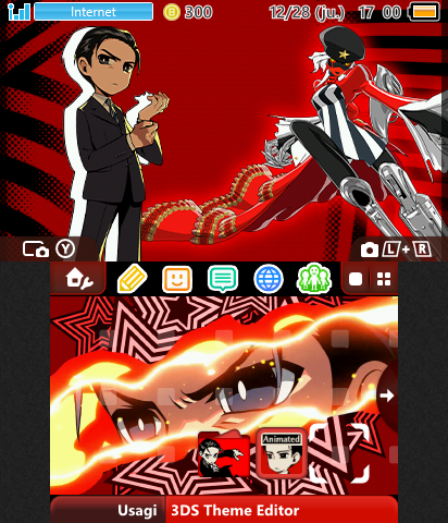 Persona 5 T.: Toshiro - Animated