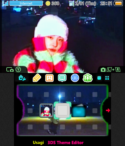 Seulgi Anywhere But Home theme