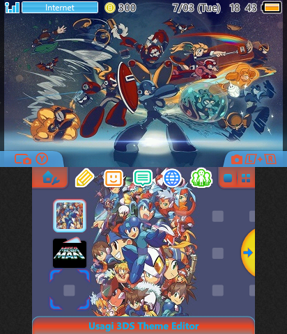 Megaman Nostalgic theme