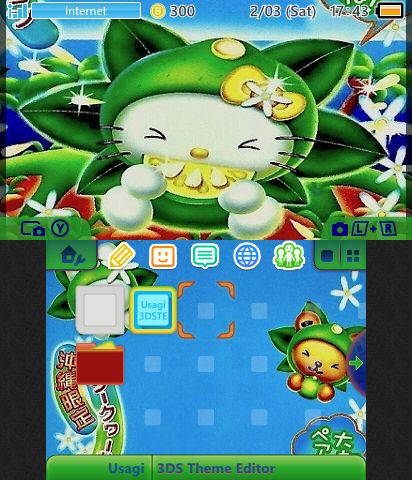 Hello Tropical Kitty!