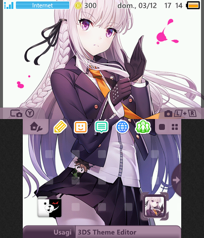Kirigiri Kyouko - Dangan Ronpa