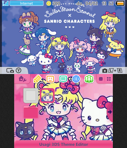 Sailor Moon X Sanrio