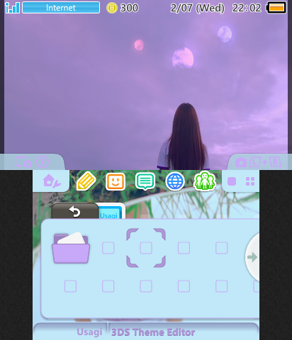 Choerry 3DS Theme
