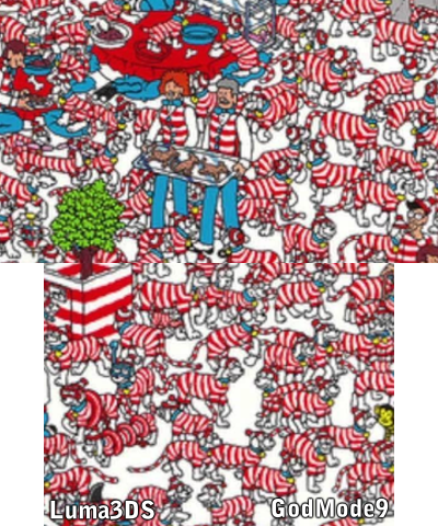 Where's Waldo Splash - 3DS