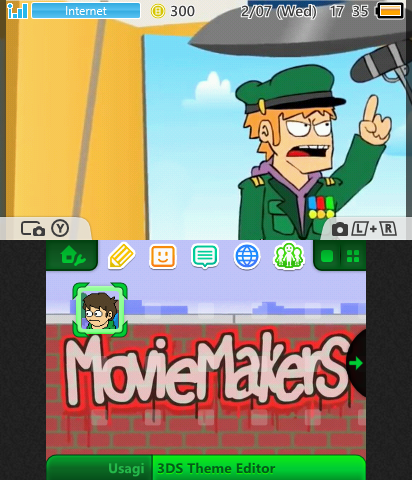 Eddsworld MovieMakers Scrolling