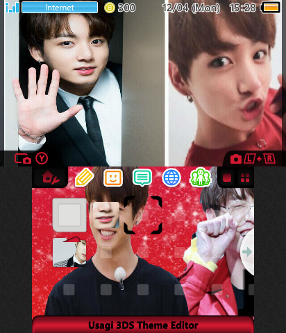 BTS Jungkook Theme