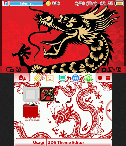 Year of the Dragon (Red ver.)