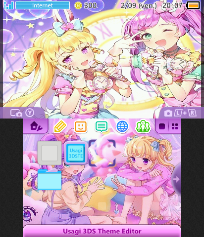 Laala Manaka & Yui Yumekawa