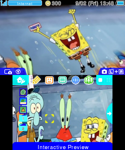 Spongebob - Ocean Man