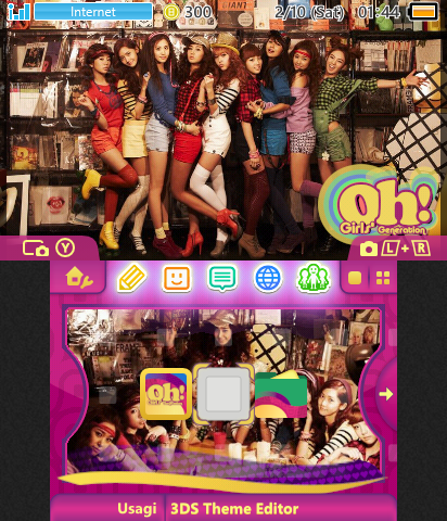 SNSD Oh! theme