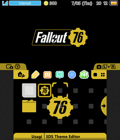 Fallout 76 Theme
