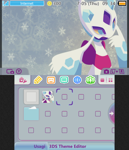 Froslass Snow Theme