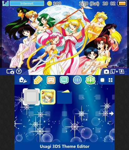 Sailor Moon Cosmos Theme
