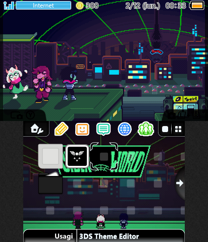 DELTARUNE : Cyber world
