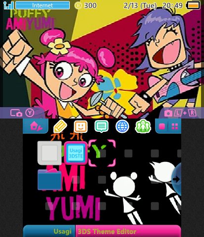 Hi Hi Puffy AmiYumi theme