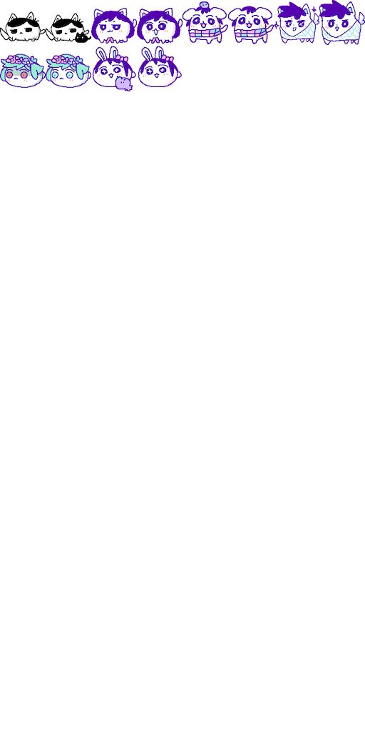 OMORI Main Cast Creatures