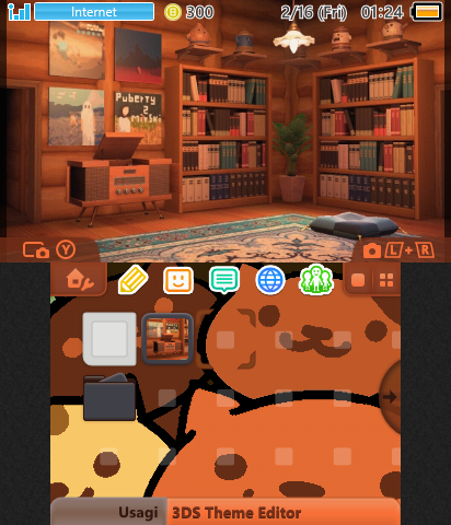 Animal Crossing Living Room Alt
