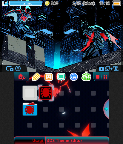 Batman Beyond and Spiderman 2099