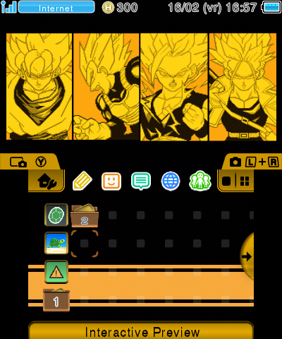 DBZ Fathers and Sons