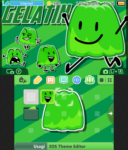 Gelatin Theme [BFDI/BFB/TPOT]