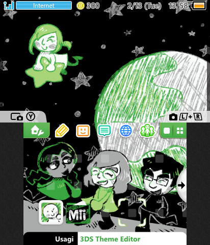 Mii theme (Limited Palette)