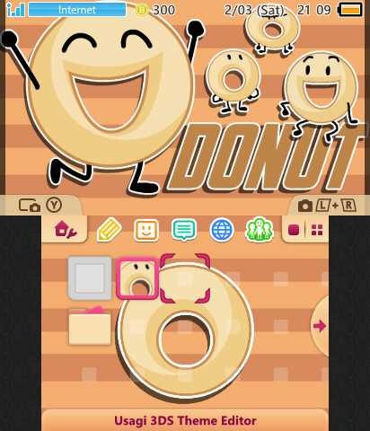 Donut Theme [BFDI/BFB/TPOT]